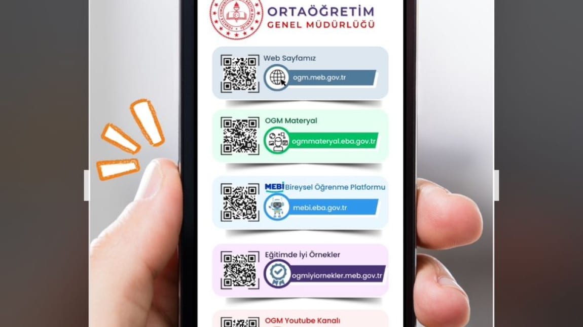 OGM DİJİTAL ÖĞRENME PLATFORMLARI