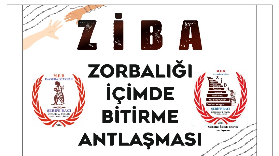 ZİBA Zorbalığı İçinde Bitirme Anlaşması Projesi